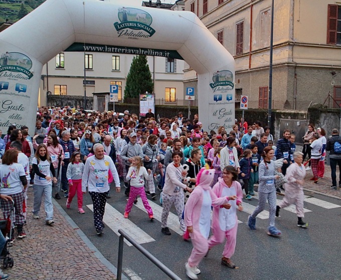 Pigiama Run ancora più grande: torna la corsa adatta a tutti per i bambini malati di tumore