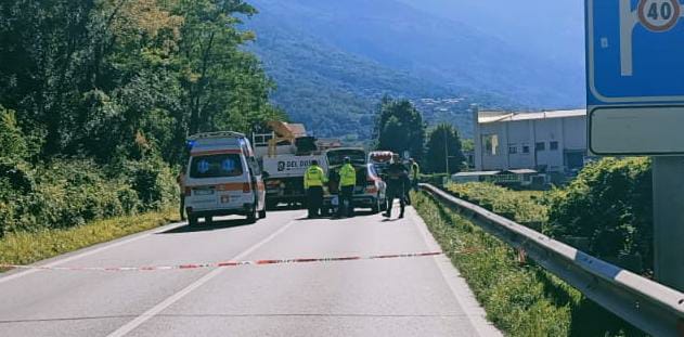 Incidente mortale sulla tangenziale