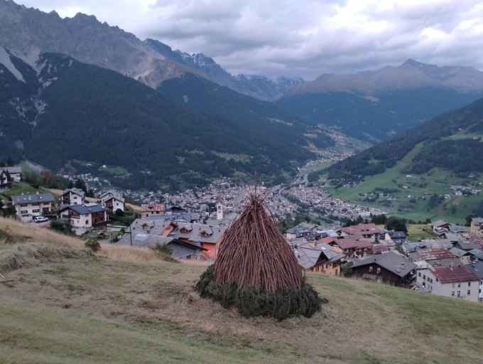 “Li flama de San Lorenz”, tradizione viva