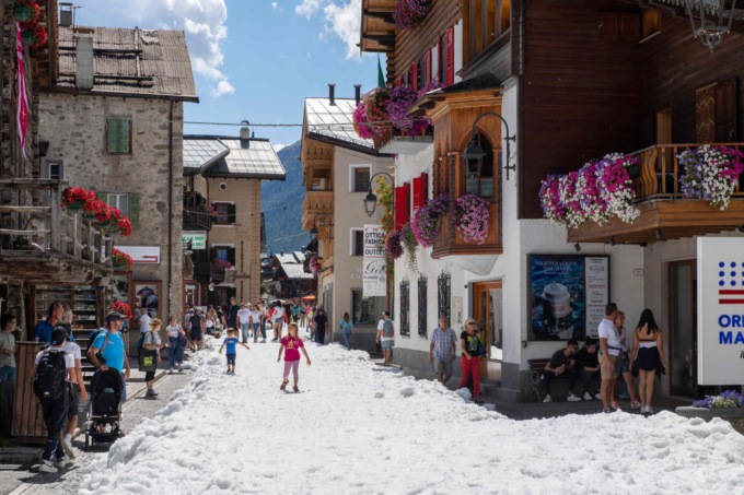 Con la Gara da li Contrada da Livign e la 1k Shot si scia anche… d’estate