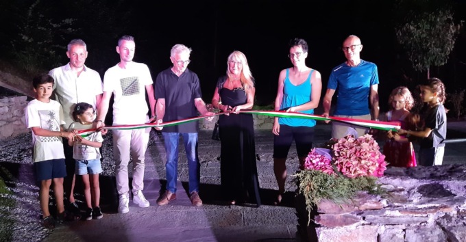 Inaugurata la rinnovata piazzetta di S.Alessandro
