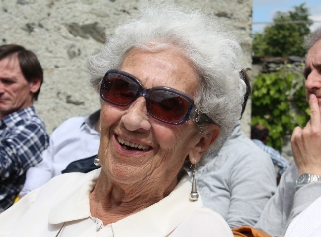 Bel ricordo dedicato a Milly Martinelli