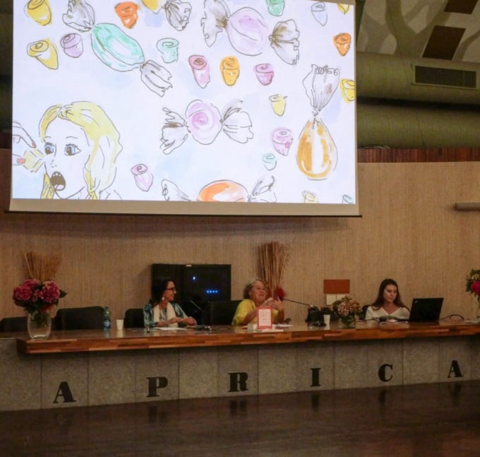 In sala congressi presentato il libro dell’autrice emergente Paola Gola