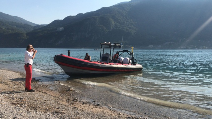 Bambina annegata nel Lago ritrovata a 20 metri di profondità