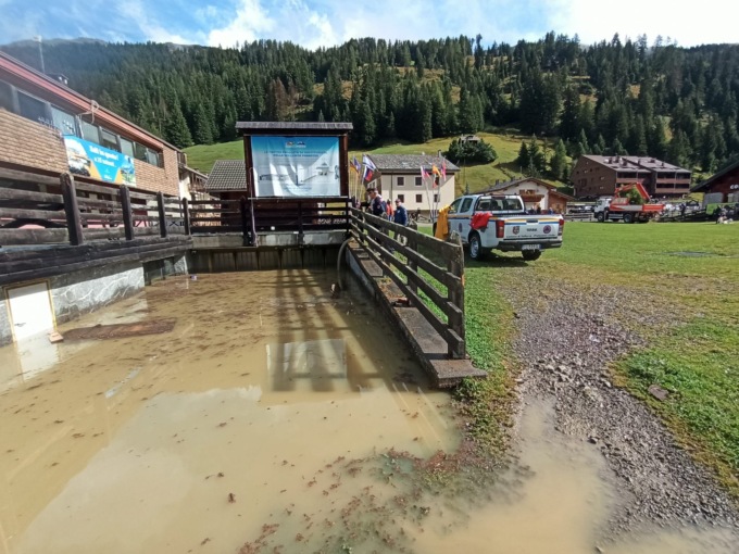 Allarme per esondazione del Frodolfo, si contano i danni