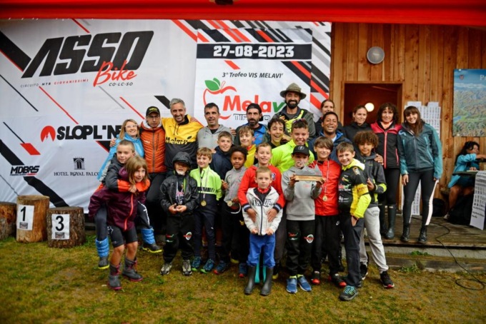 Interprovinciale Assobike: i giovani ciclisti vincono anche la pioggia