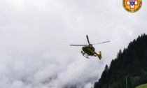 Scialpinista precipita per 200 metri, salvato dal Soccorso Alpino