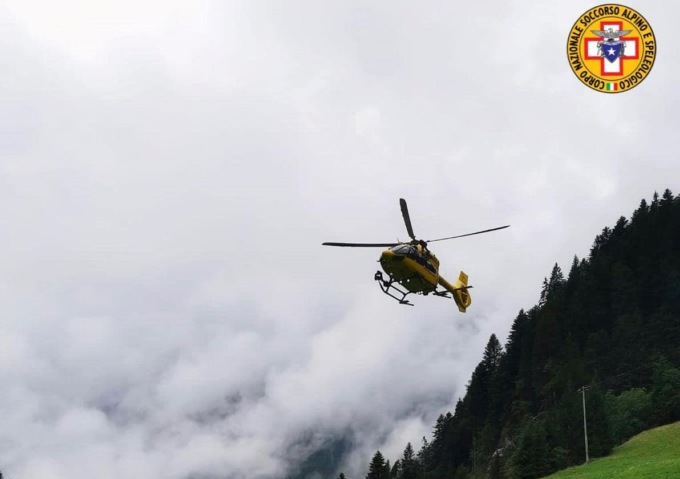 Due alpinisti bloccati dalla nebbia a 3700 metri di quota