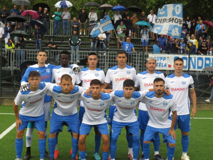 Successo all’esordio in Coppa Italia per la Nuova Sondrio Calcio