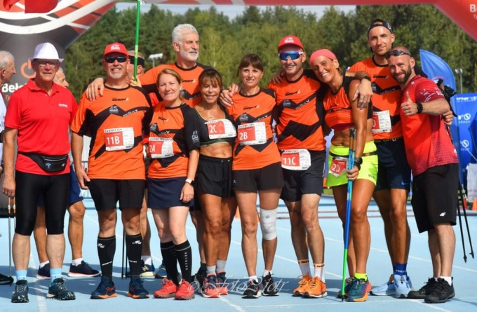 Asd Nordic Walking Valtellina fa bella figura anche in terra di Polonia