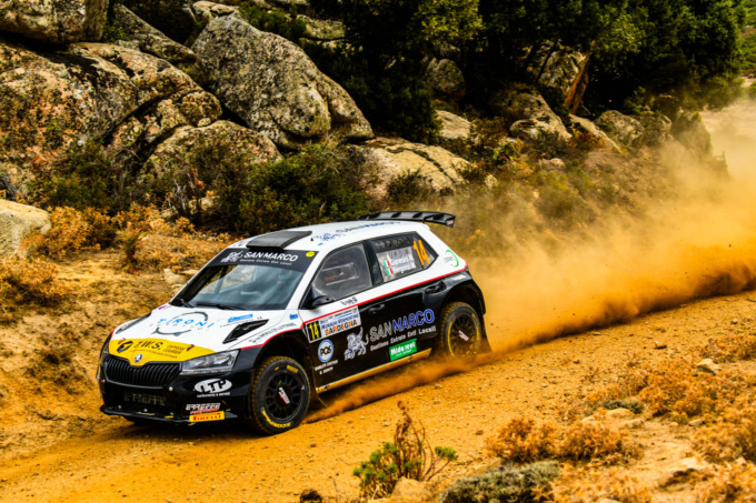 Rally: Gianesini contento contento per il risultato al Rally dei Nuraghi e Vermentino