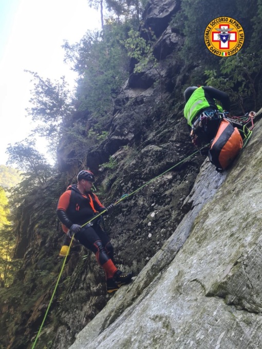 Preparazione e formazione per gli operatori di soccorso in forra: un passo importante in provincia di Sondrio