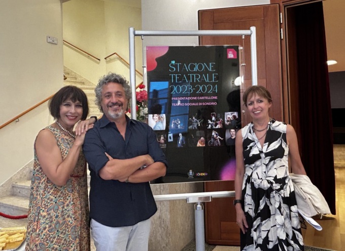 Presentazione alla grande per la Stagione teatrale 2023/2024