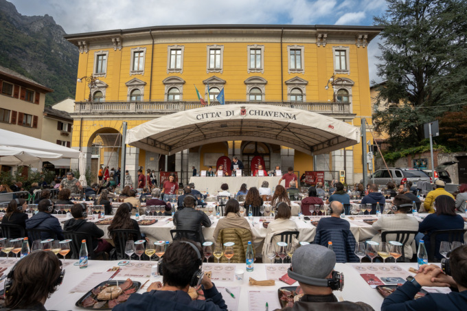 Chiavenna conquista con il gusto e la tradizione