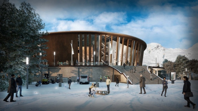 Sondrio Arena, è pronto il progetto