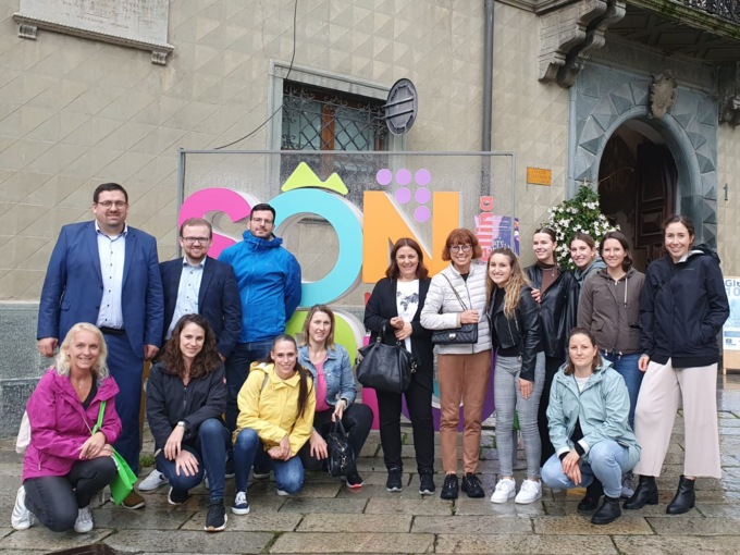 Le buone pratiche di promozione al centro della visita dei gemelli di Sindelfingen