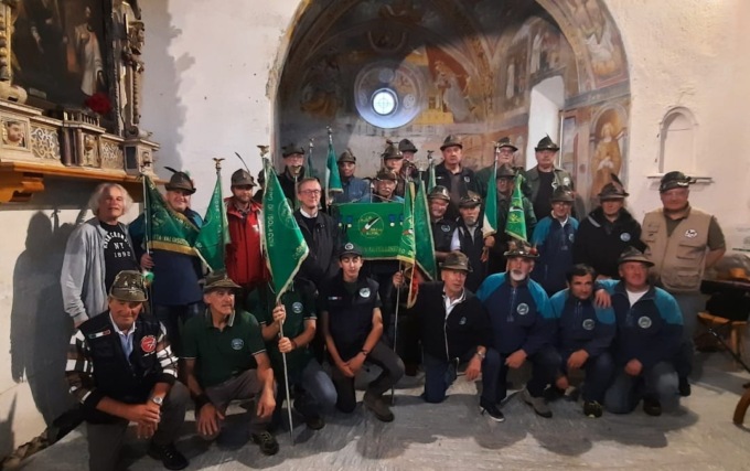 Un dì a San Pedru con gli Alpini di Piatta