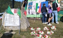 Oltre 400 persone alla commemorazione dei partigiani caduti nelle battaglie al Mortirolo
