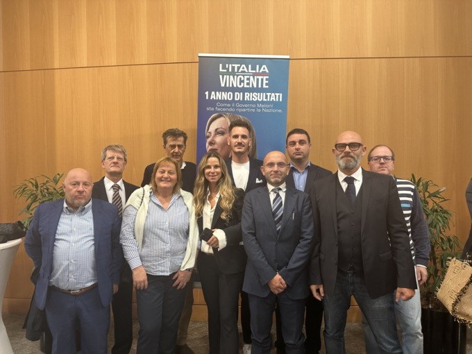 Fdl: partecipazione convinta e numerosa all’iniziativa Italia Vincente