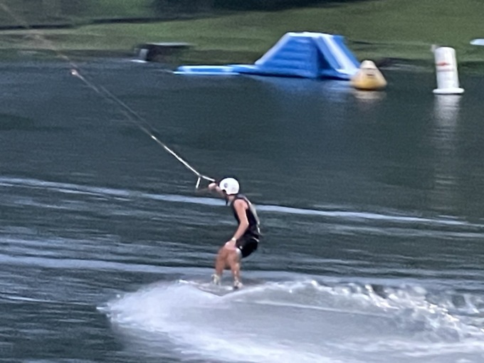 Alizé Piana e Federico Dallago, due giovani promesse del wakeboard