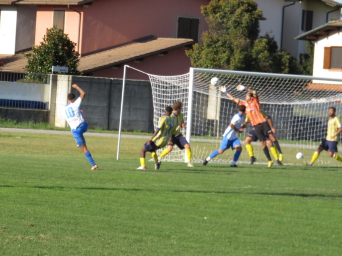 La Nuova Sondrio sfuma la vittoria per un soffio