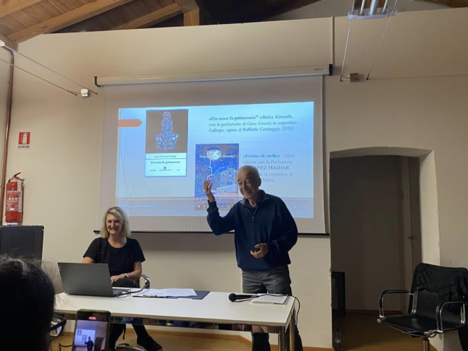 A Talamona “Una fiorita di stelle” riempie la biblioteca