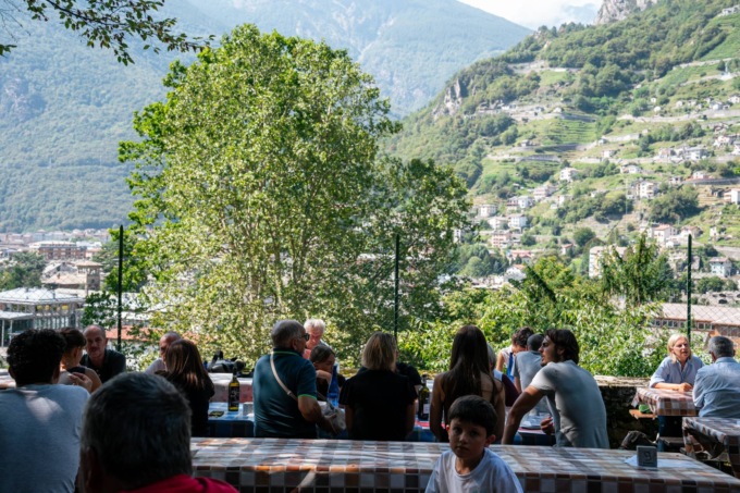 Sagra dei Crotti alla prova del secondo weekend