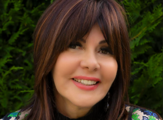 Laura Calosso a Sondrio per presentare il suo nuovo romanzo