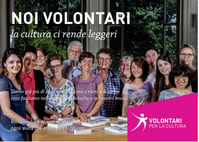 Al via la nuova edizione di “Volontari per la Cultura”
