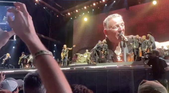 Il già leggendario tour europeo 2023 di Bruce Springsteen: tanti applausi dalla Valtellina