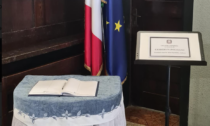 Aperto in Prefettura un registro di condoglianze per le esequie del Presidente Emerito Giorgio Napolitano