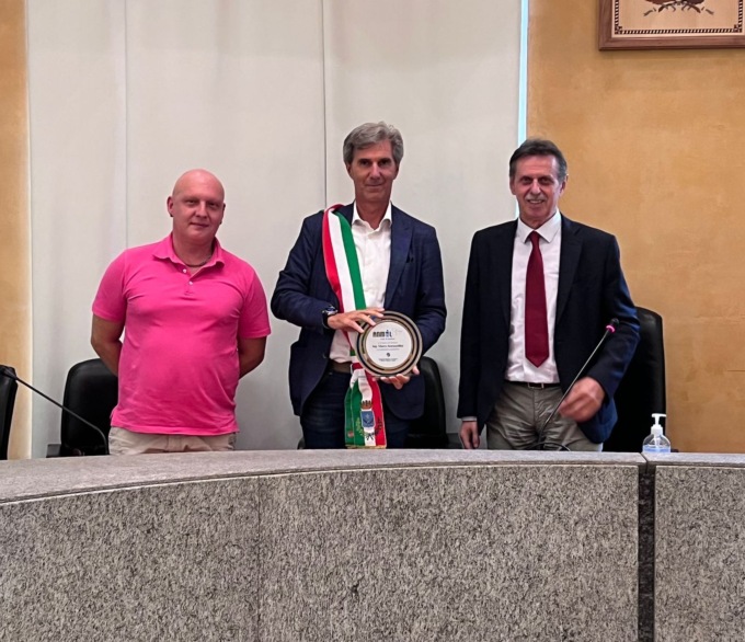 Anmil premia il Comune di Sondrio per la collaborazione nella sicurezza sul lavoro