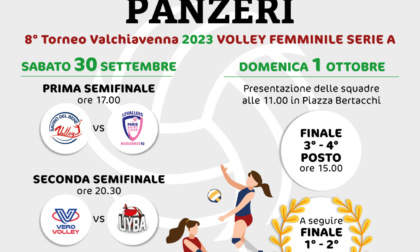Trofeo Panzeri: a Chiavenna il grande volley femminile con la campionessa Paola Egonu