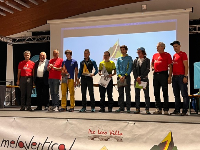 Domenica sarà la settima volta del Melavertical