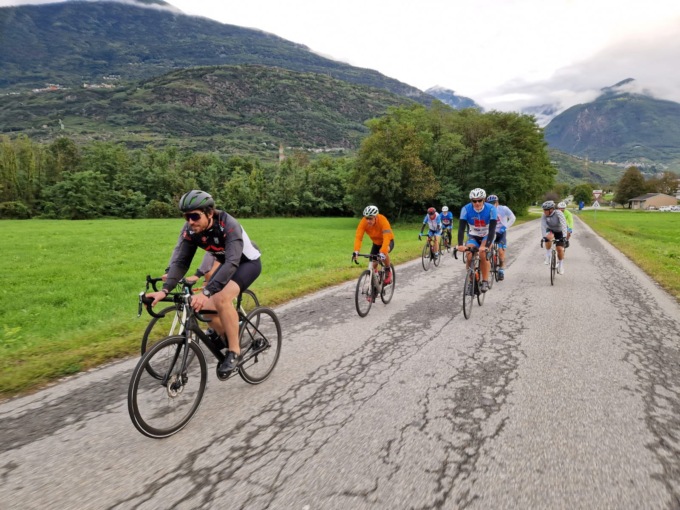 Successo per “Pedalando tra le vigne di Valtellina”