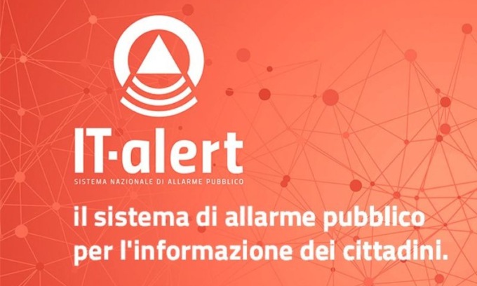 Sistema di allarme pubblico: test il 19 settembre