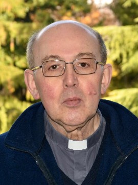Don Giuseppe Romanò rettore del Santuario