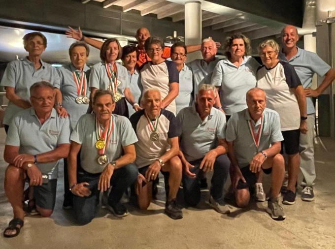 La Valtellina trionfa alle Olimpiadi 50&Più