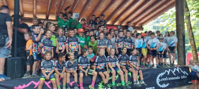 Successo di Melavì Tirano Bike al Trofeo Lombardia: podio di grande prestigio
