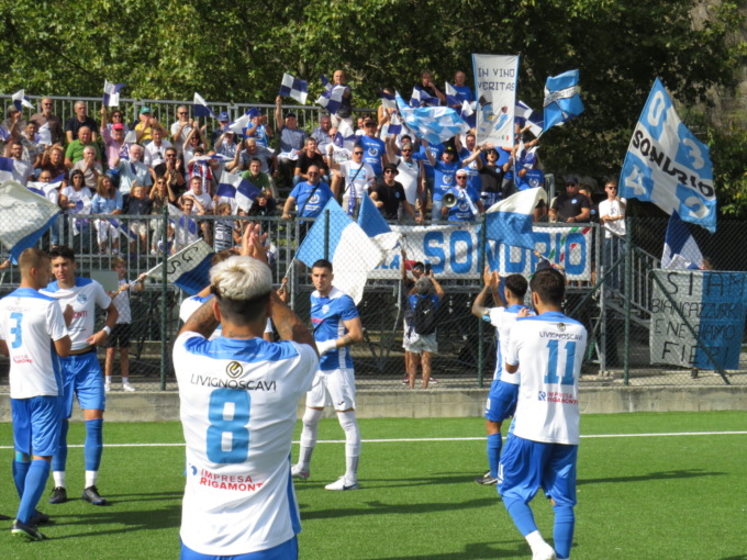 La Nuova Sondrio Calcio ottiene la seconda vittoria consecutiva
