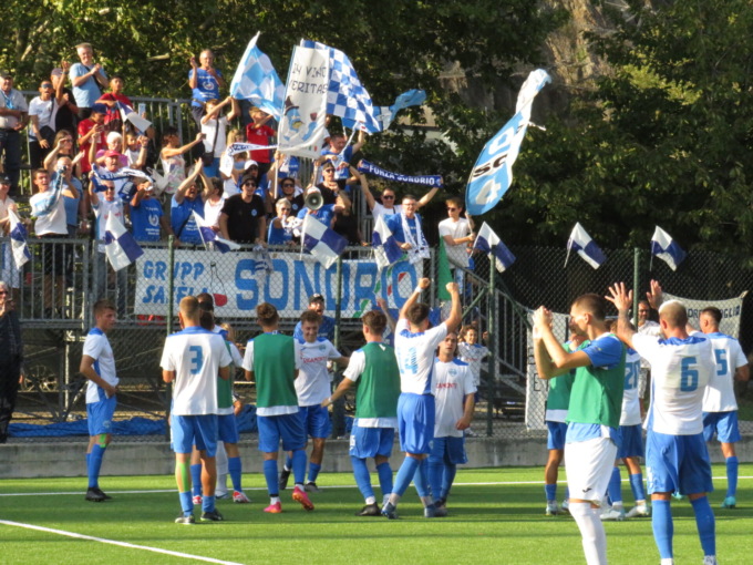Nuova Sondrio Calcio: il campionato di Eccellenza parte con tre punti pesanti