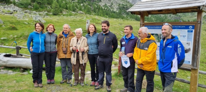 Val Dosdè, nuovo sentiero glaciologico