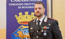 Nuovo Comandante per la Compagnia Carabinieri di Tirano