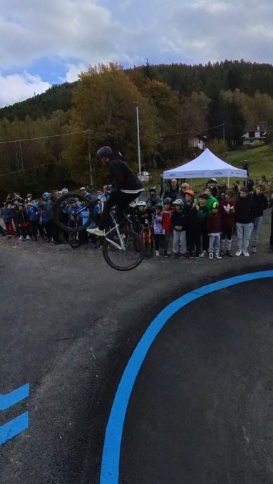 Con la pump truck ad Aprica ora si… vola