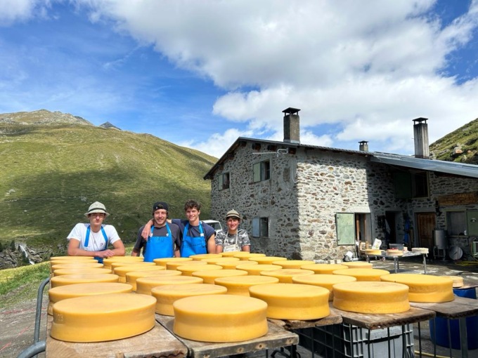 I formaggi più buoni premiati alla Mostra del Bitto 2023
