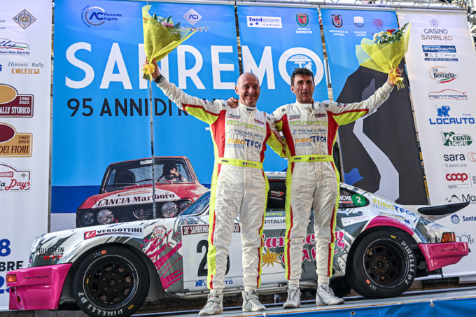 Da Zanche trionfa al Sanremo: “La sesta vittoria è anche la più bella!”