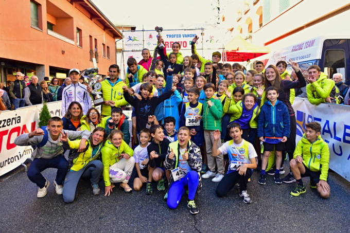 46° Minivanoni: vittoria bis per la Polisportiva Albosaggia