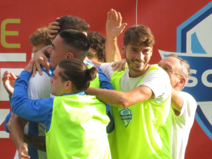 Nuova Sondrio, goleada alla Soresinese: Martinez e Mento show