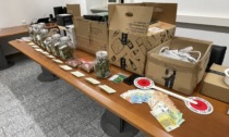 Un chilo di marijuana sequestrato dalla Finanza: arrestato giovane spacciatore