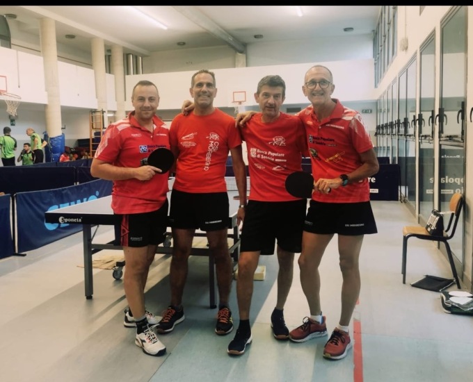 GS CSI Morbegno: buon inizio nel Campionato di Tennis Tavolo
